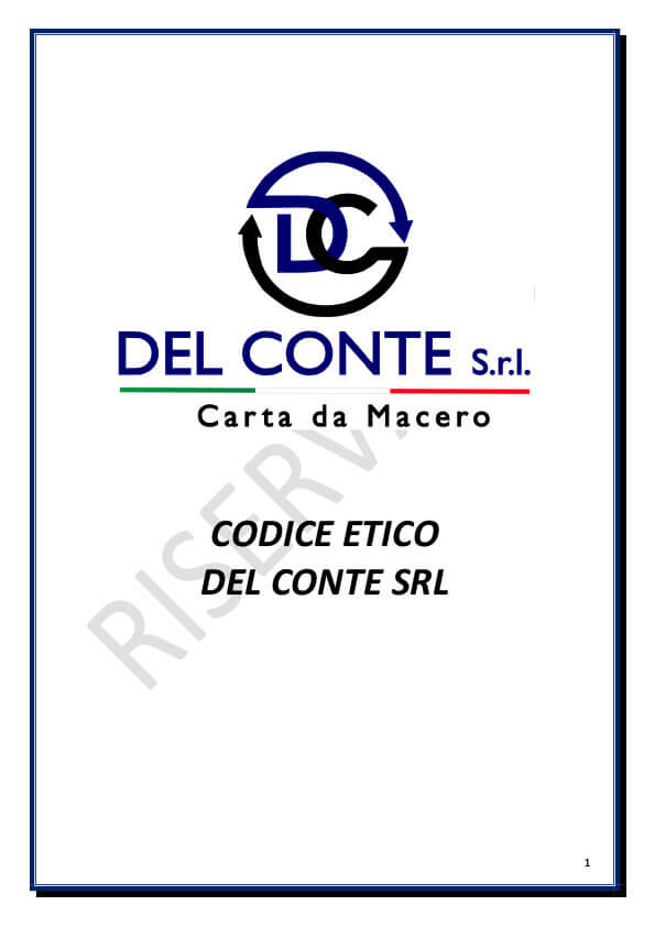 codice etico